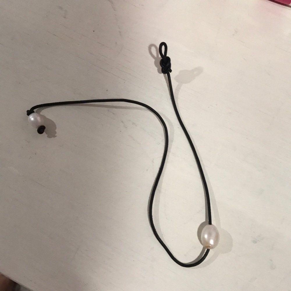 Sea pearl necklace all the way from FLORIDA!